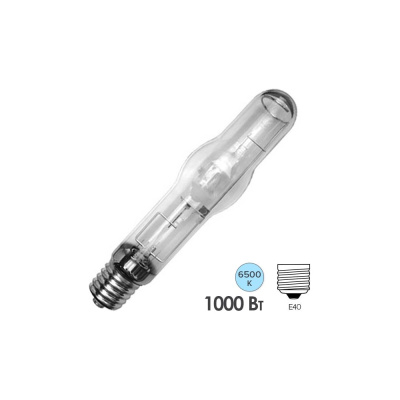 Лампа FL-LED MH ДРИ 1000W E40 WHITE 6500K 80000lm 10000h d76x335мм гор±30 МГЛ