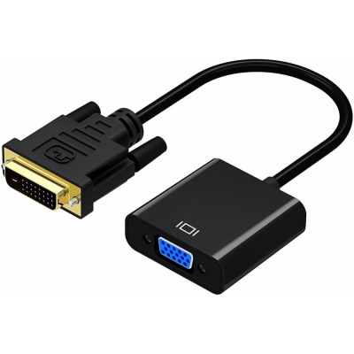Адаптер PALMEXX ADP005 DVI(m)-VGA(f), 0.15м, чёрный PX/DVI-VGA