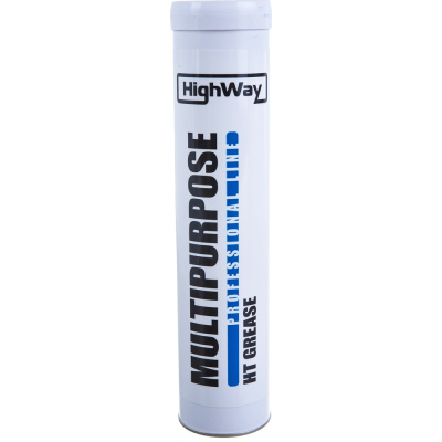 Пластичная литиевая синяя смазка HighWay MULTIPURPOSE HT 400 г