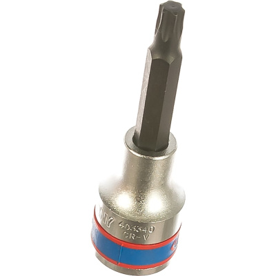Торцевая насадка бита 1/2", TORX, T40, 80мм KING TONY
