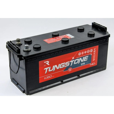 Автомобильный аккумулятор Tungstone Efb 6ст -140 росс.конус