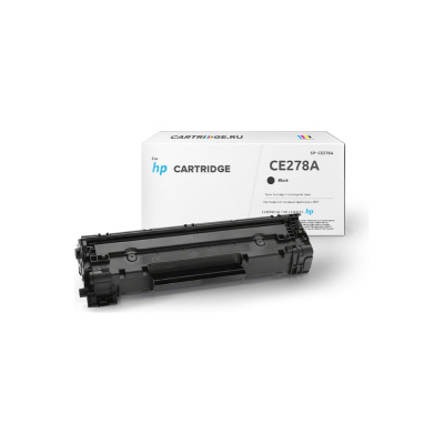 Картридж Solution Print SP CE278A (78A) для HP, черный