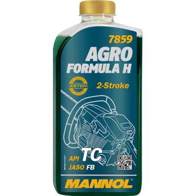 Масло для 2-х тактных MANNOL Agro for HUSQVARNA