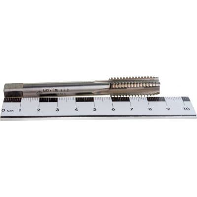 Метчик м/р М 12 х1.75 Р6М5