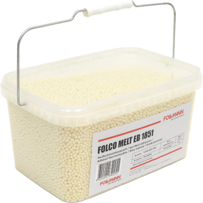 Клей расплав FOLCO MELT EB 1851 ведро 5 кг Follmann