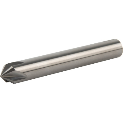 Фреза твердосплавная фасочная, D=10 мм, без покрытия Debever Machining Solutions