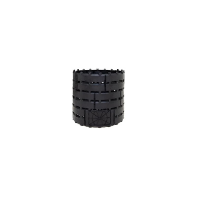 Садовый компостер Color-X 1200 литров используют для изготовления натурального удобрения из органических отходов