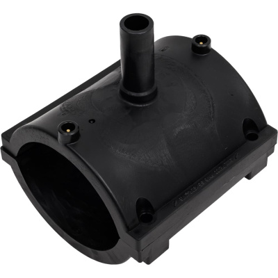 Электросварная седелка ПЭ EUROSTANDARD без фрезы d 125 - 25 SDR11