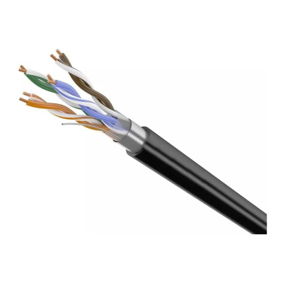 Кабель Folan F/UTP Cat5e PE 4х2х0,52 для структурированных кабельных систем (каналы класса D) в соответствии с ИСО/МЭК