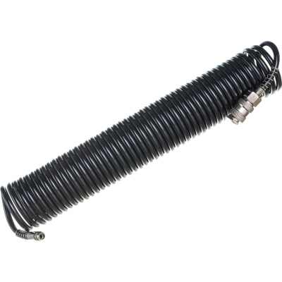 Шланг спиральный профи (10 м; 20 бар; 5х8 мм) Pegas pneumatic