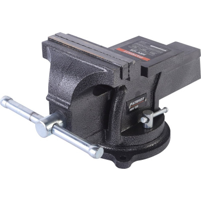 Тиски слесарные поворотные PATRIOT HRV 125
