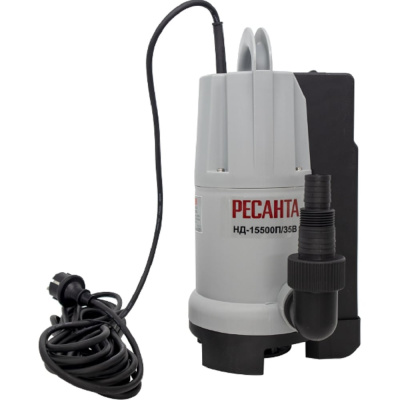 Дренажный насос модели Ресанта НД-15500П/35В