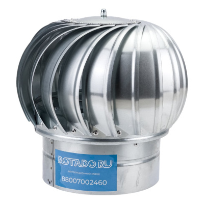 Ротационный дефлектор ROTADO D200 оцинкованная сталь TST-200