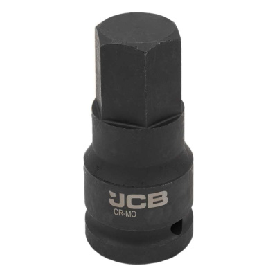 Головка-бита ударная 6-гранная 29 мм, 3/4"DR JCB