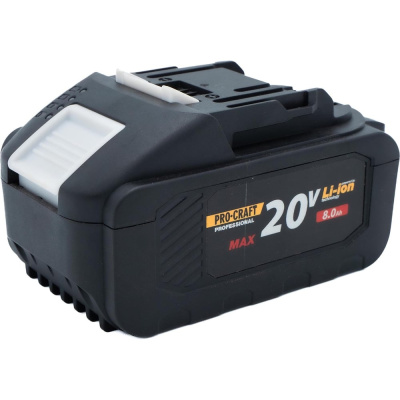Аккумулятор Procraft Battery 20/8 Ач - это современное универсальное устройство для зарядки различных гаджетов и