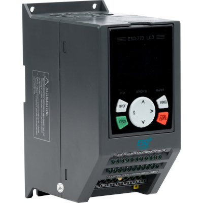Частотный преобразователь ESQ -770-4T-0040 4/5.5кВт, 380 В