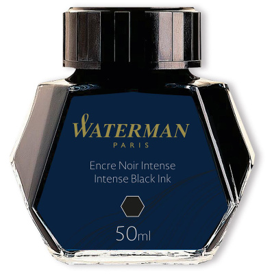 Чернила WATERMAN (Франция), 50 мл, S0110710, черные