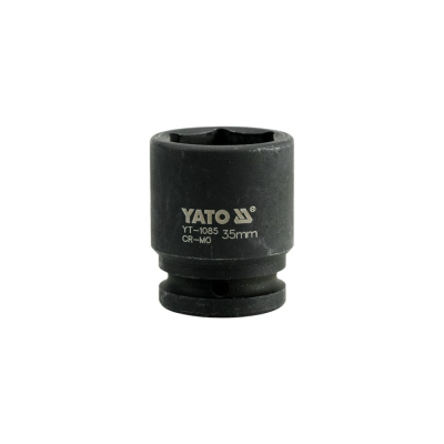 Головка торцевая короткая ударная 6-гранная (35 мм; 3/4"; CrMo) YATO