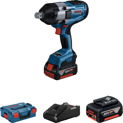 Аккумуляторный гайковерт Bosch GDS 18V-1050 H