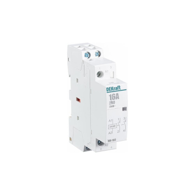 Модульный контактор Dekraft МК-103 16А 230В 18050DEK