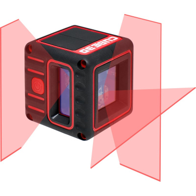 Лазерный уровень ADA Cube 3D Basic Edition А00382 - самовыравнивающийся прибор