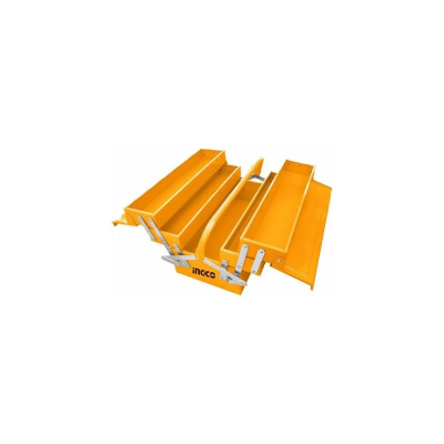 Ящик для инструментов INGCO 404х200х205мм, 3 уровня, металл HTB03