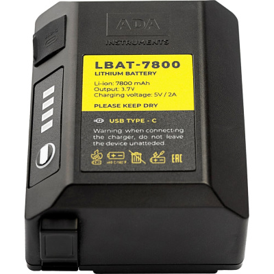 Литий-ионный аккумулятор для лазерных уровней ADA LaserTANK 3-360 GREEN, ADA LaserTANK 4-360 GREEN