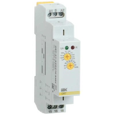Реле задержки включения IEK ORT ORT-A1-ACDC12-240V