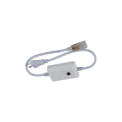 Сетевой шнур с контроллером для Неона RGB 20м 220V, 1шт ELEGANZ EL-CN-20M