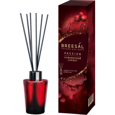 Breesal Ароматический диффузор для дома Passion Клюквенный сорбет