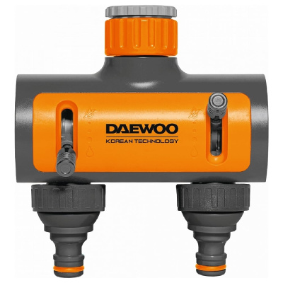 Двухканальный разделитель потоков для крана 3/4" и 1" DAEWOO DWC 1225