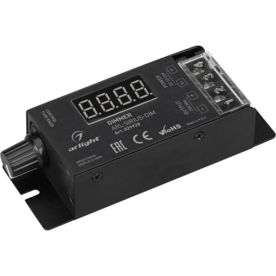 Дополнительные характеристики Диммера Arlight ARL-SIRIUS-DIM 0
