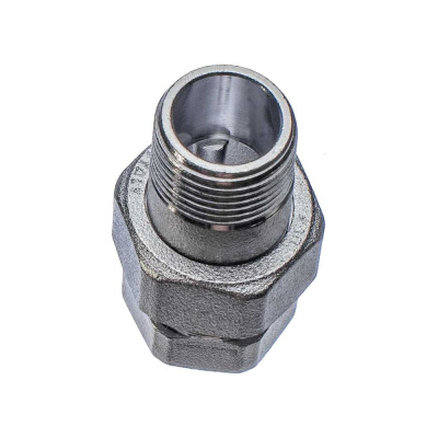 Прямой трехсоставной фитинг FAR 3/4" ВР-американка FC 5150 34 - прямой латунный сгон, который