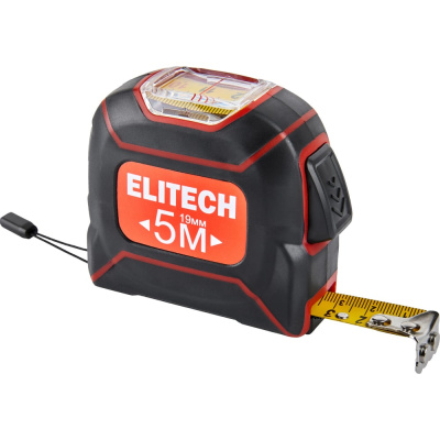 Рулетка Elitech