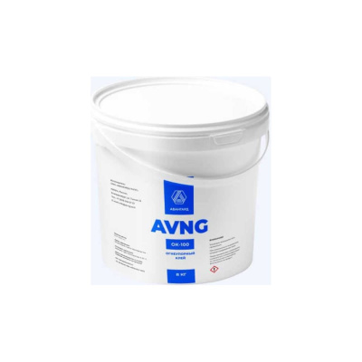 Огнеупорный клей AVNG ОК-100, 8кг, ведро