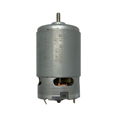 Двигатель электрический UNITED PARTS 14,4В (вал Ø3×75мм; корпус Ø37.5×57мм) 90-0691