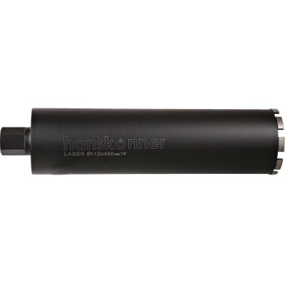 Коронка алмазная Hanskonner 112х450 мм