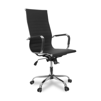 Кресло College CLG-620 LXH-A Black