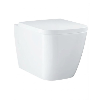 Унитаз подвесной GROHE Clova Ceramic Square, альпин-белый