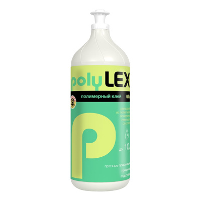 Полимерный клей LEX POLY, 0.5 л