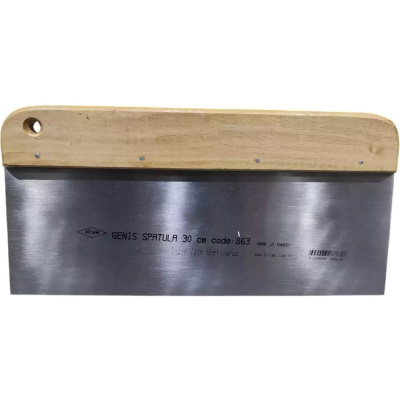 Шпатель широкий без ручки SAMGRUPP 30 см. Kitan (арт.863) KIT-863