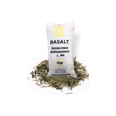 Базальтовая фибра Basalt 4687203015466