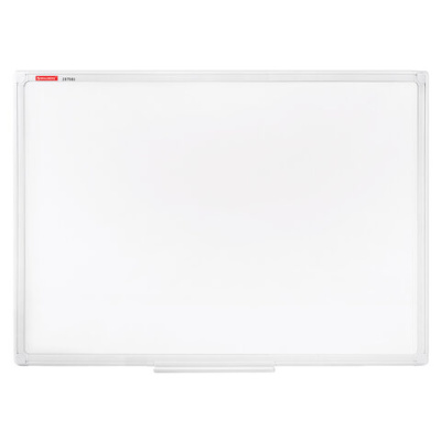 Доска магнитно-маркерная 60х90 см, ПВХ-рамка, BRAUBERG "Standard", 237561