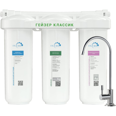 Фильтр для воды Гейзер Классик М