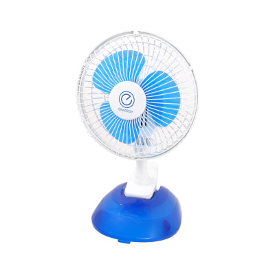 Настольный вентилятор Energy 6" прищепка EN-0601.Диаметр 6''2 скоростиЛучевая решетка