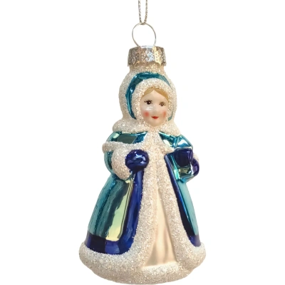 Игрушка новогодняя подвесная из стекла, 97519