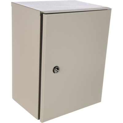 Щит с монтажной панелью ЩМП 04-2 IP 54 400х300х220 RUCELF
