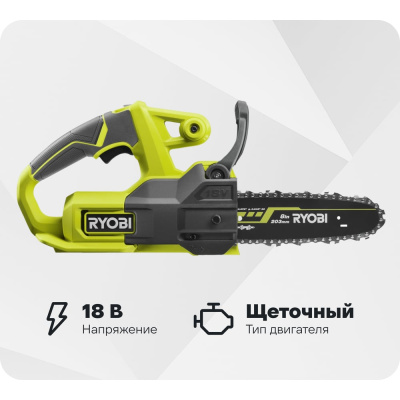 Цепная пила Ryobi ONE+