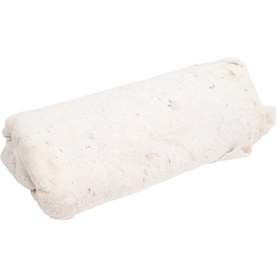 DINFIX Нетканное, техническое холстопрошивное полотно (ХПП белый, 180 гр.) 0,8x10м 00-0004424, отлично собирает грязь