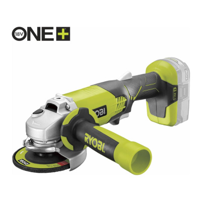 Аккумуляторная угловая шлифмашина Ryobi ONE+ R18AG-0
